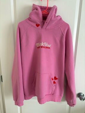 Dandy Worldwide “Quality Time” Oversized Hoodie